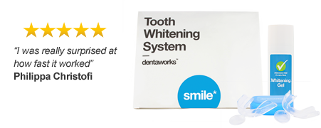 Dentaworks Smile Tooth Whitening