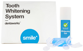Dentaworks Smile Tooth Whitening