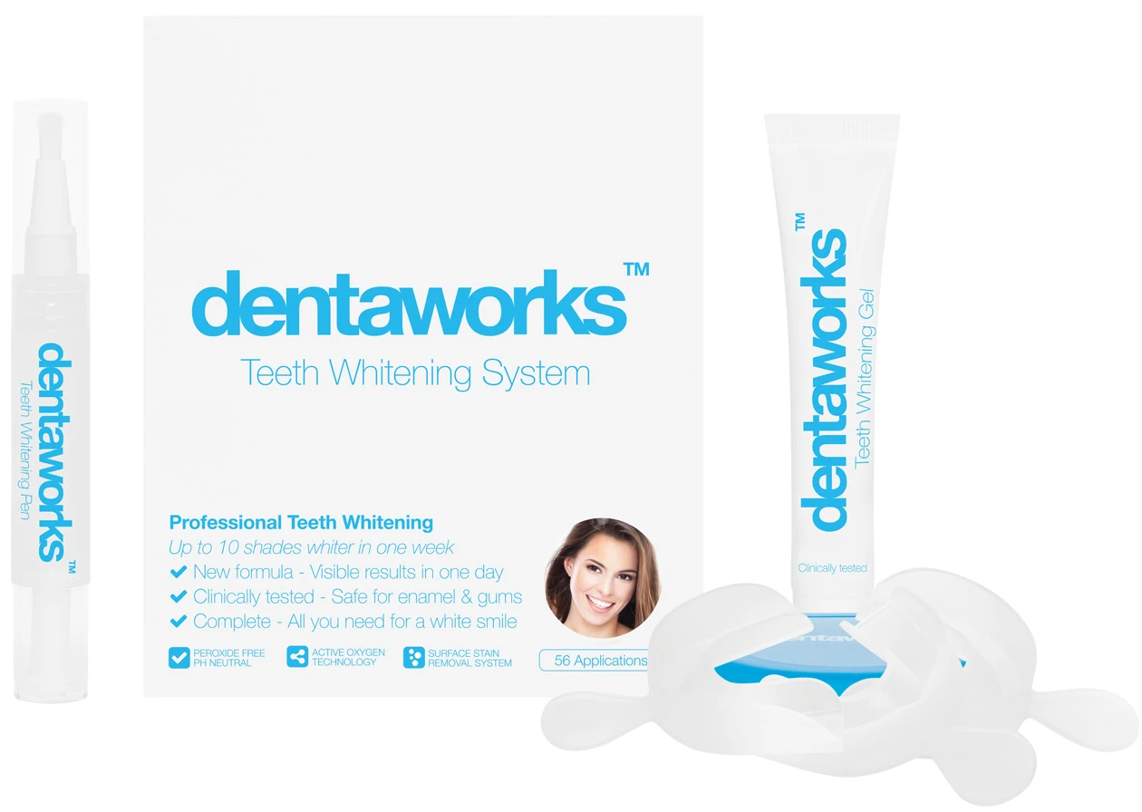Dentaworks Plus with Teeth Whitening Pen
