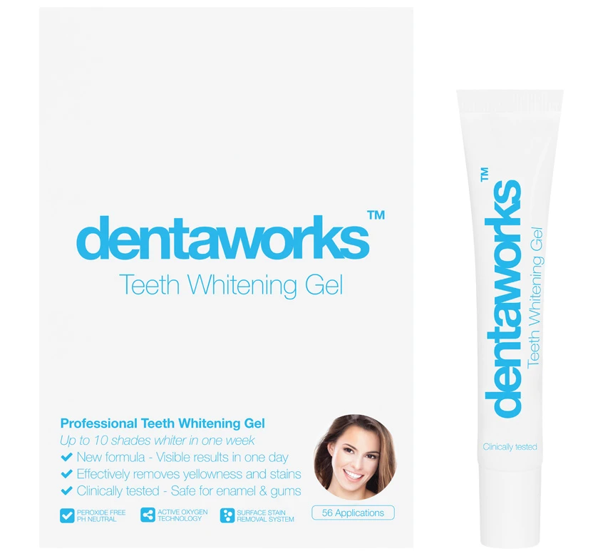 Dentaworks Tooth Whitening Gel