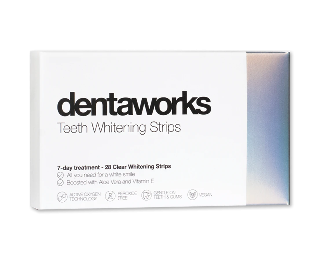 Dentaworks Teeth Whitening Strips