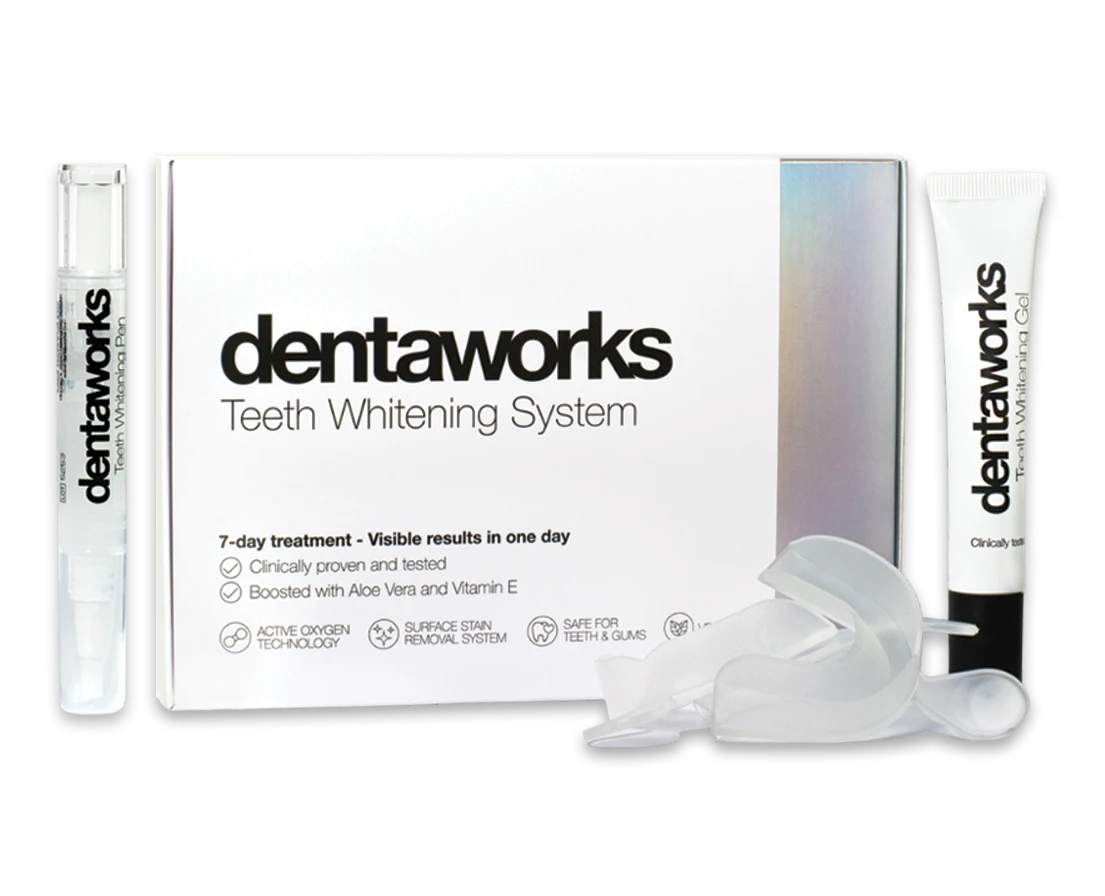 Dentaworks Plus with Teeth Whitening Pen