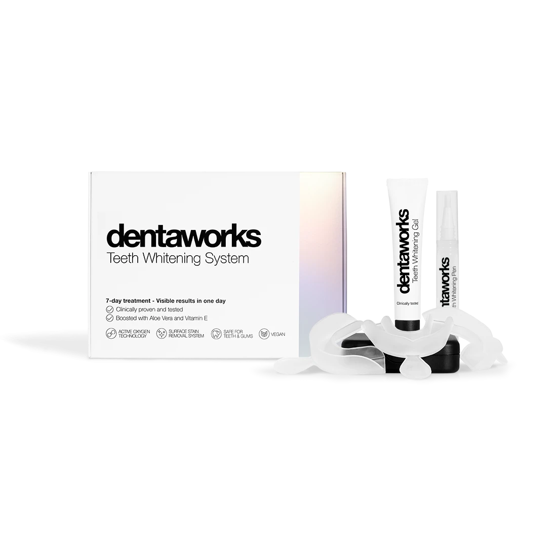 Dentaworks Plus with Teeth Whitening Pen