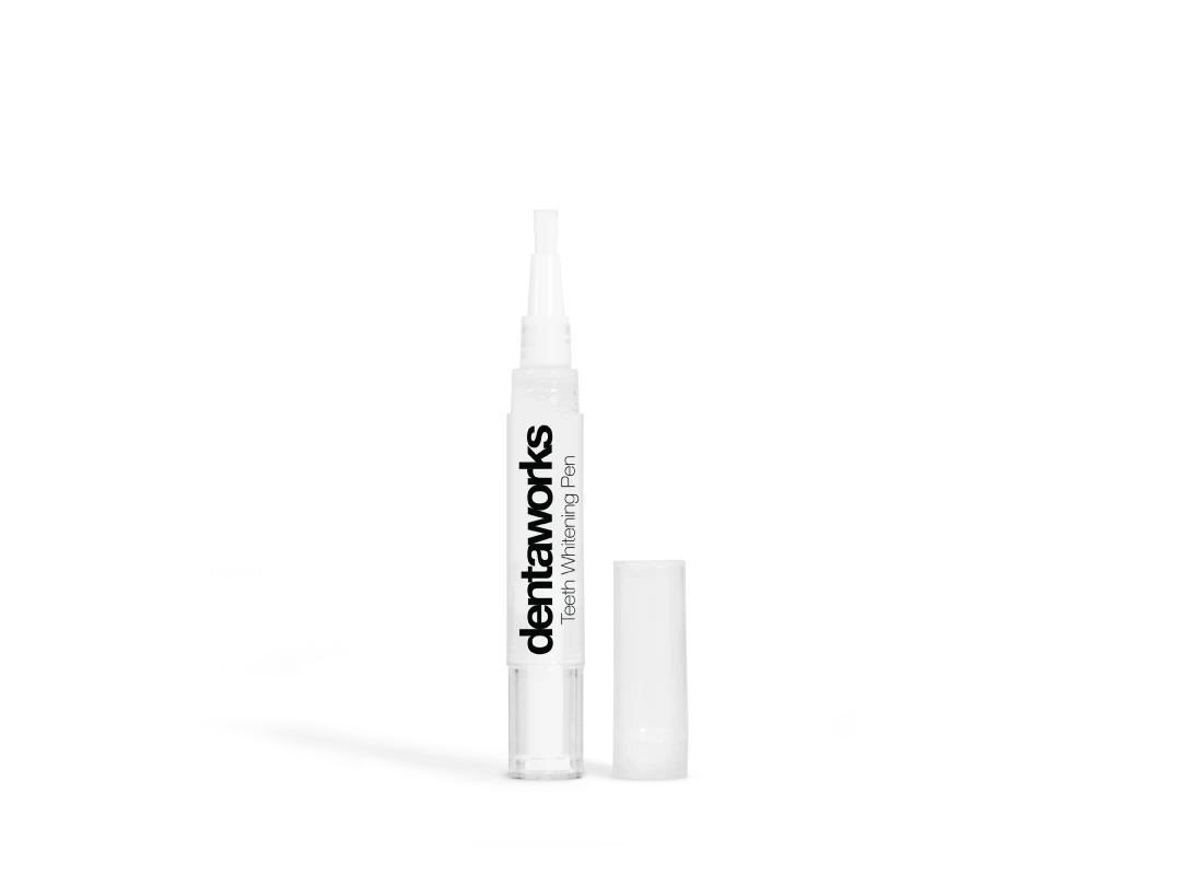 transparent whitening marker