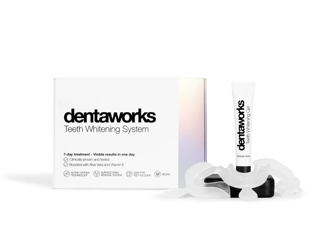 Dentaworks Charcoal Tandblekningsstrips