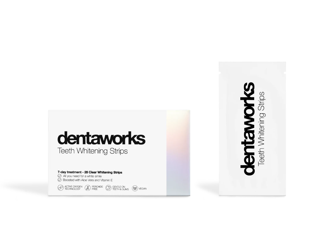 Dentaworks Charcoal Tandblekningsstrips