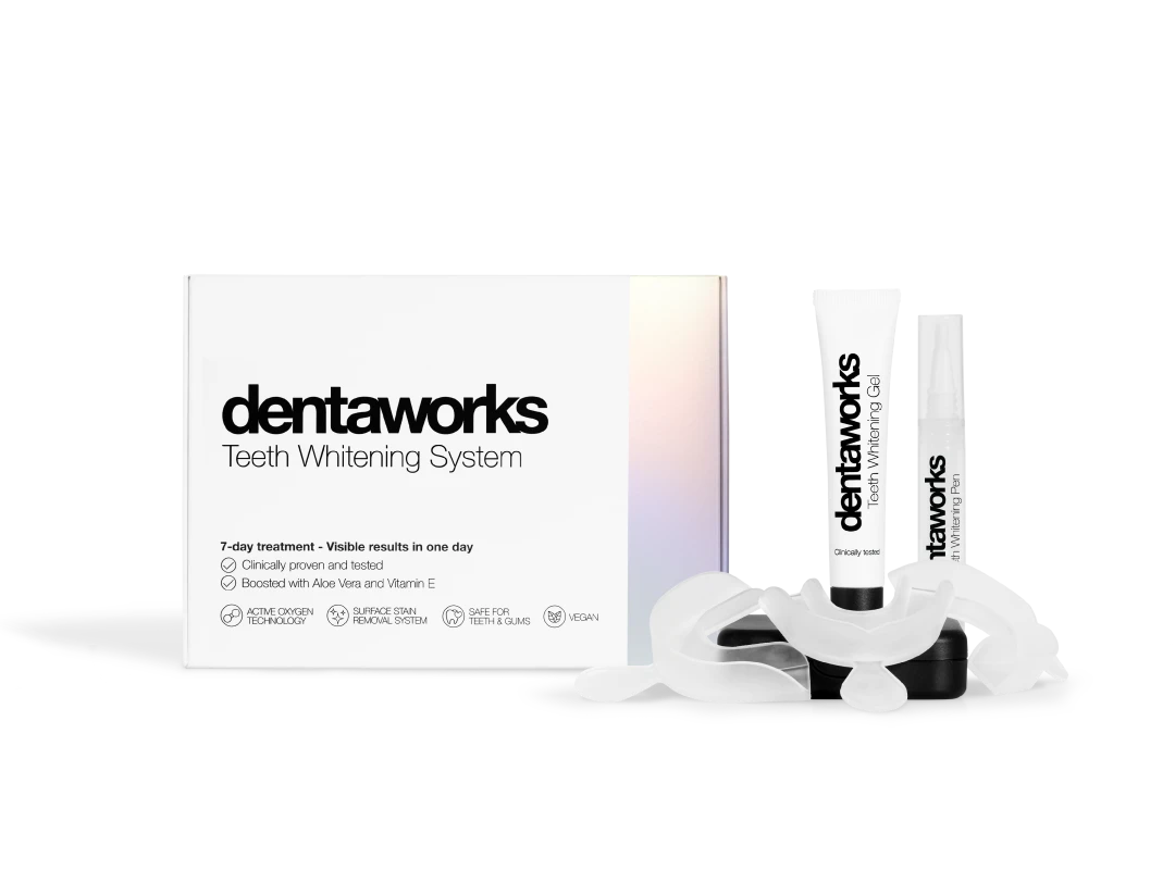Dentaworks Plus with Teeth Whitening Pen