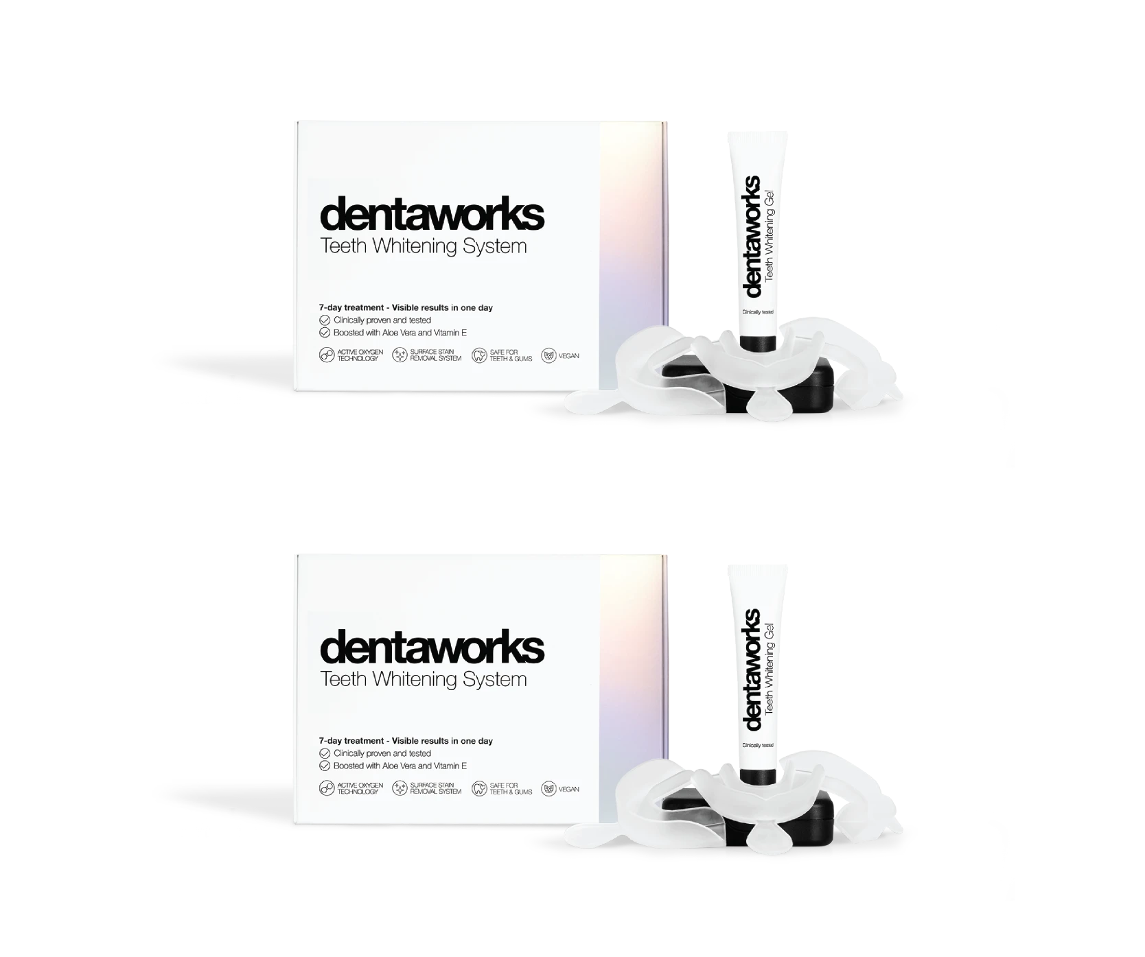 Offer! Two Dentaworks Teeth Whitening