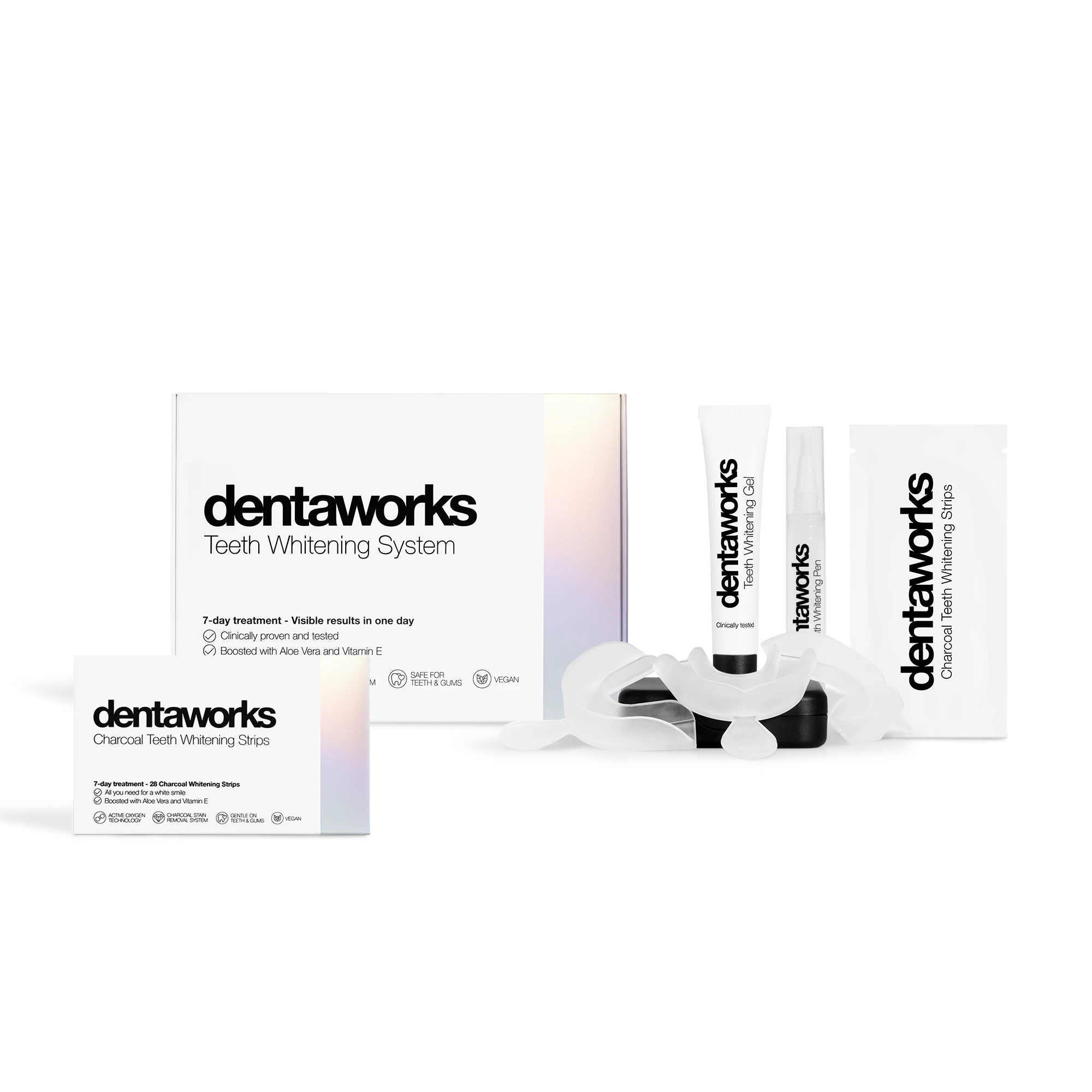 Dentaworks Teeth Whitening Premium Charcoal
